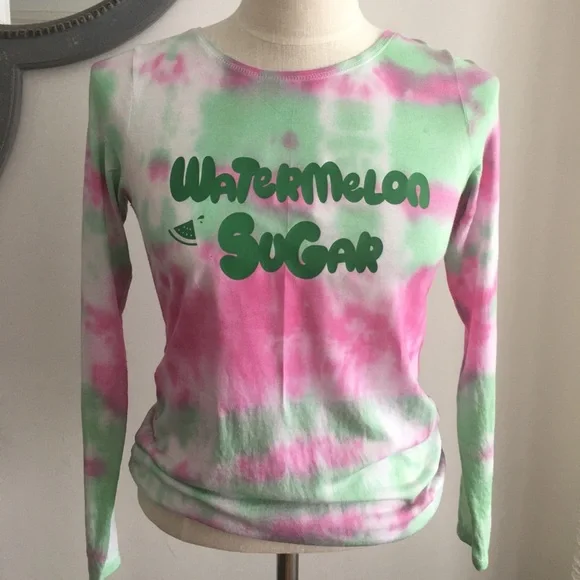 🇺🇸3/$20 NEW Custom tie-dye long sleeve shirt - Picture 1 of 1